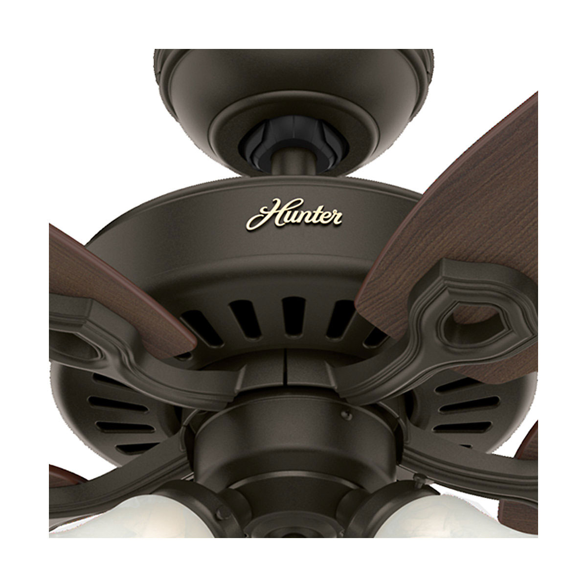 Hunter Fan Hunter Deckenenventilator Builder Plus 132 cm bronze Bild 6