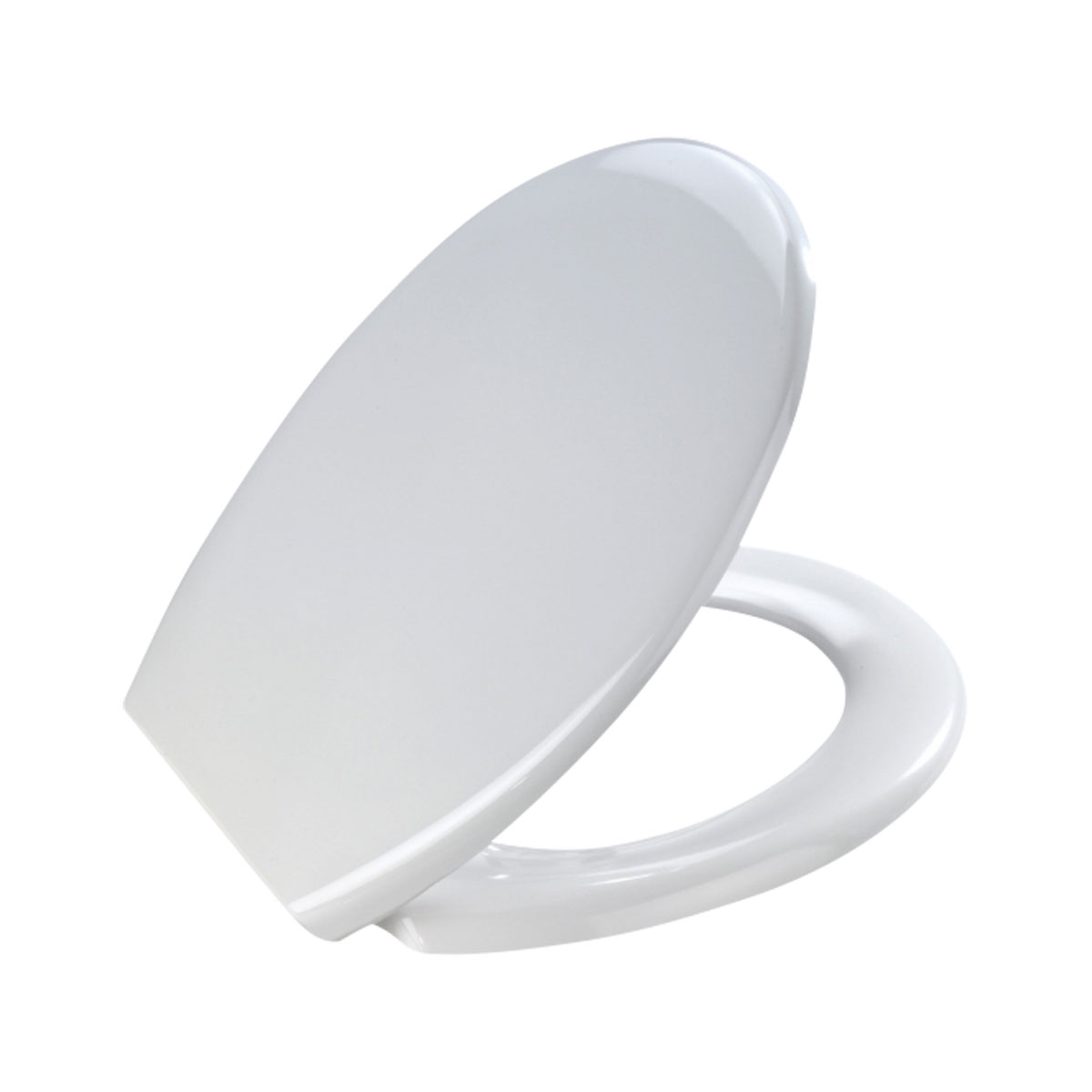 Wenko WC-Sitz mit Absenkautomatik Ottana weiß Bild 2