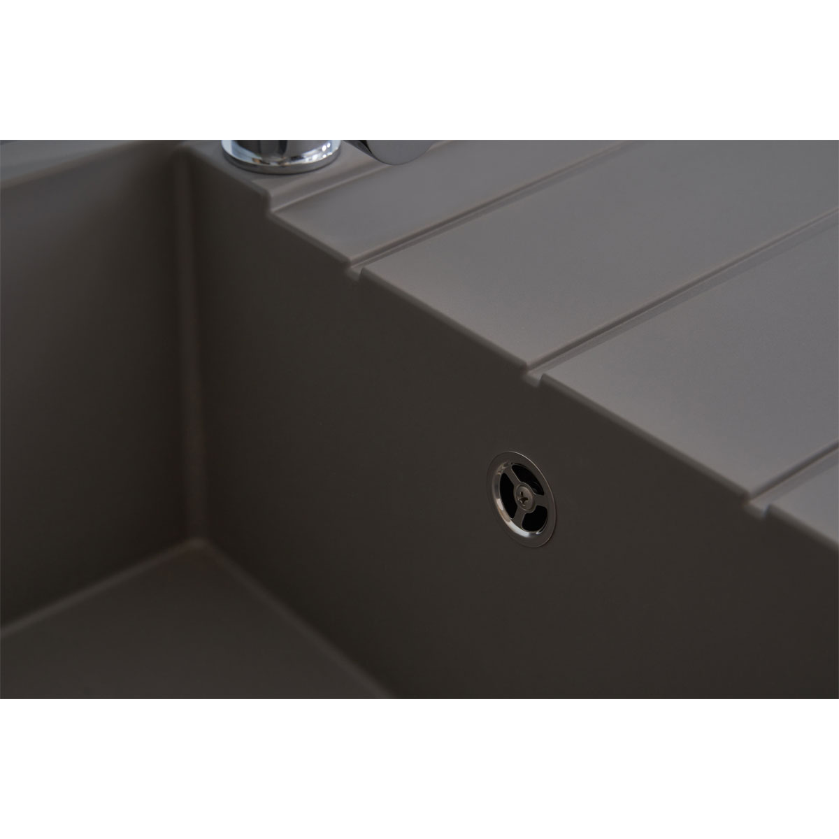 Respekta Einbauspüle Houston Mineralite Bild 5