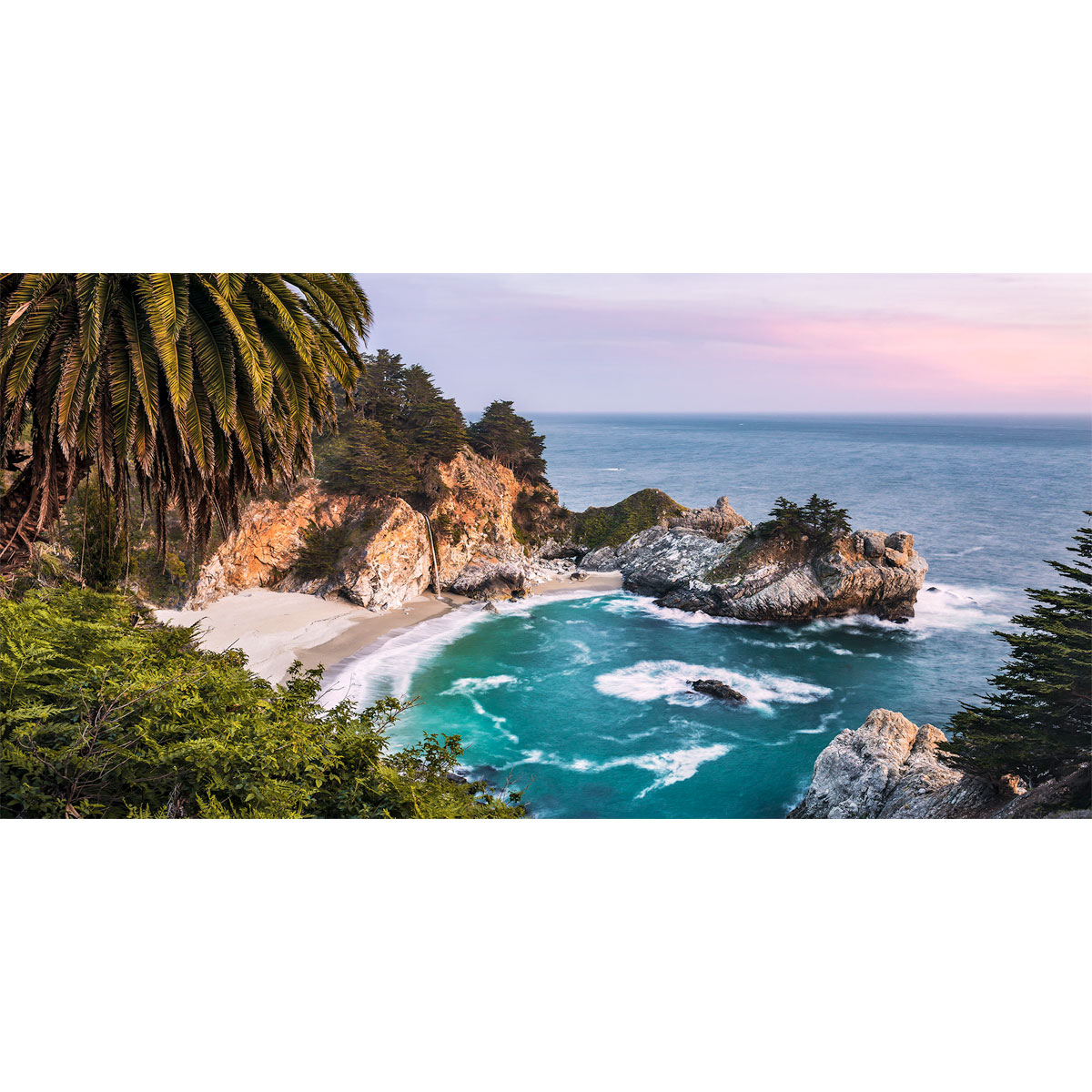 Komar  Vlies Fototapete Paradise Falls 200x100 cm Bild 2