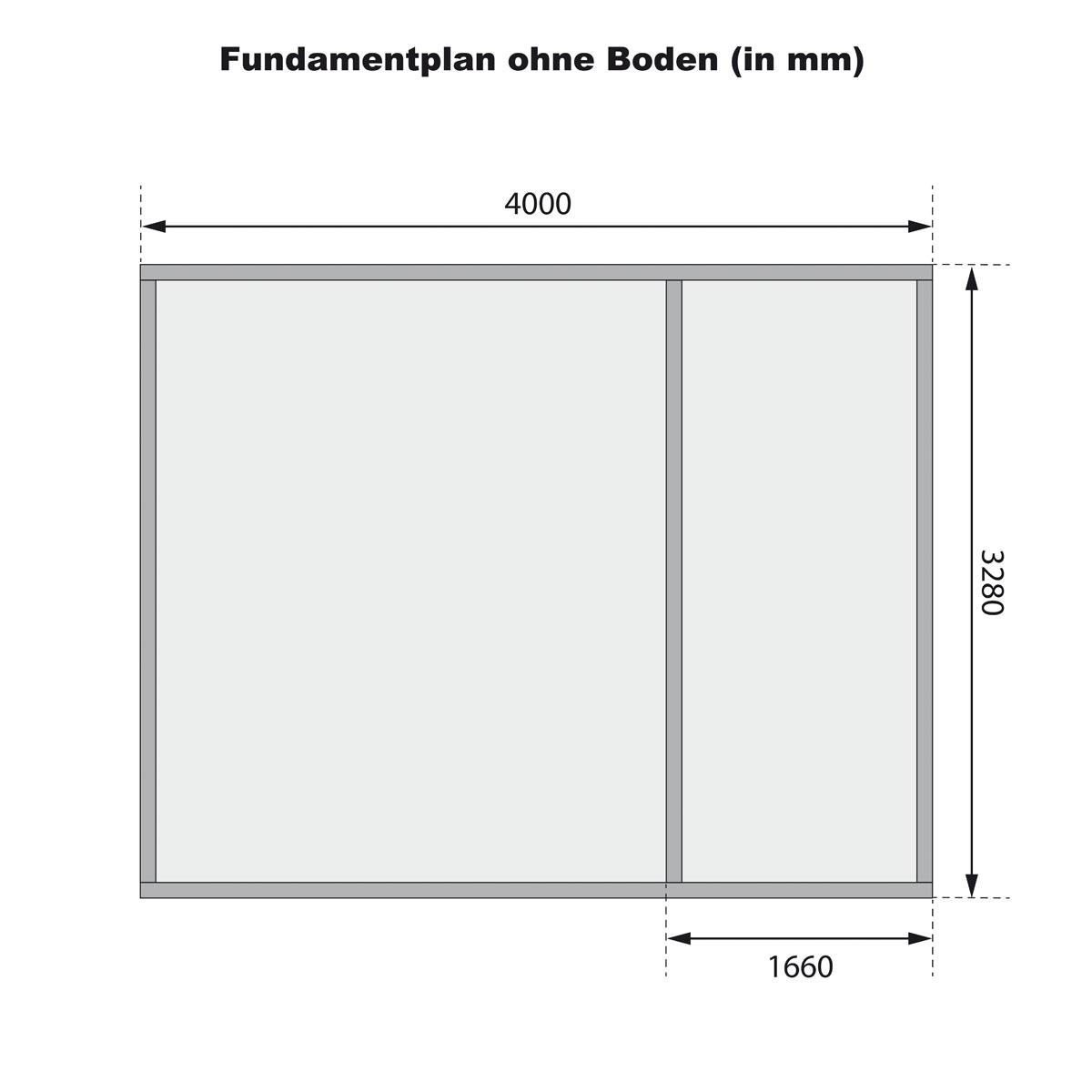 Karibu Gartenhaus Muehlentrup 3 naturbelassen Bild 10