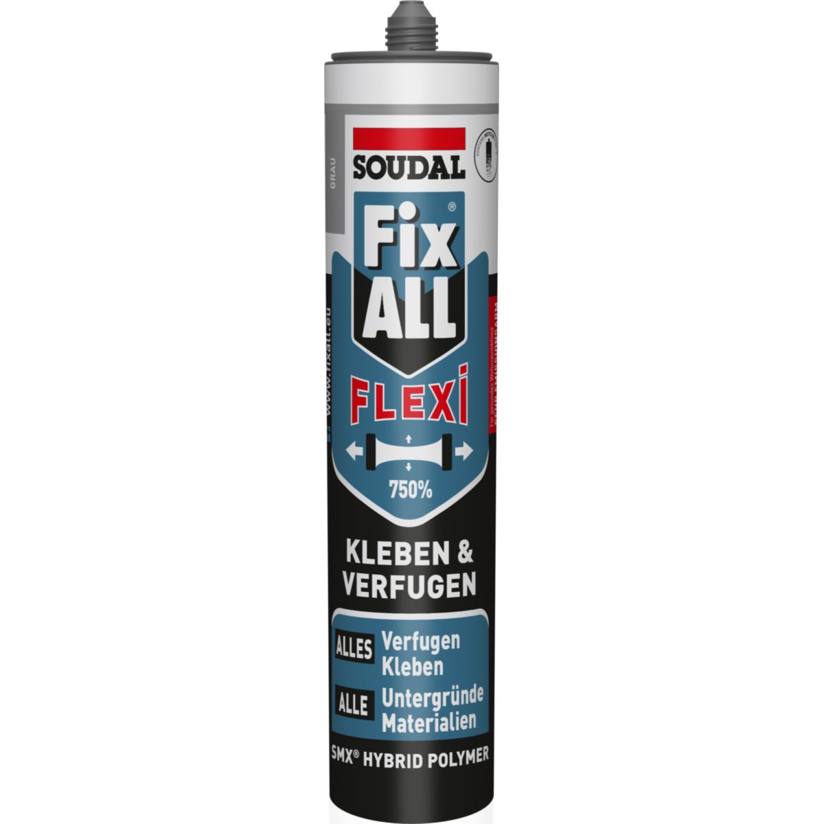 Soudal Fix All grau 470 g Bild 1