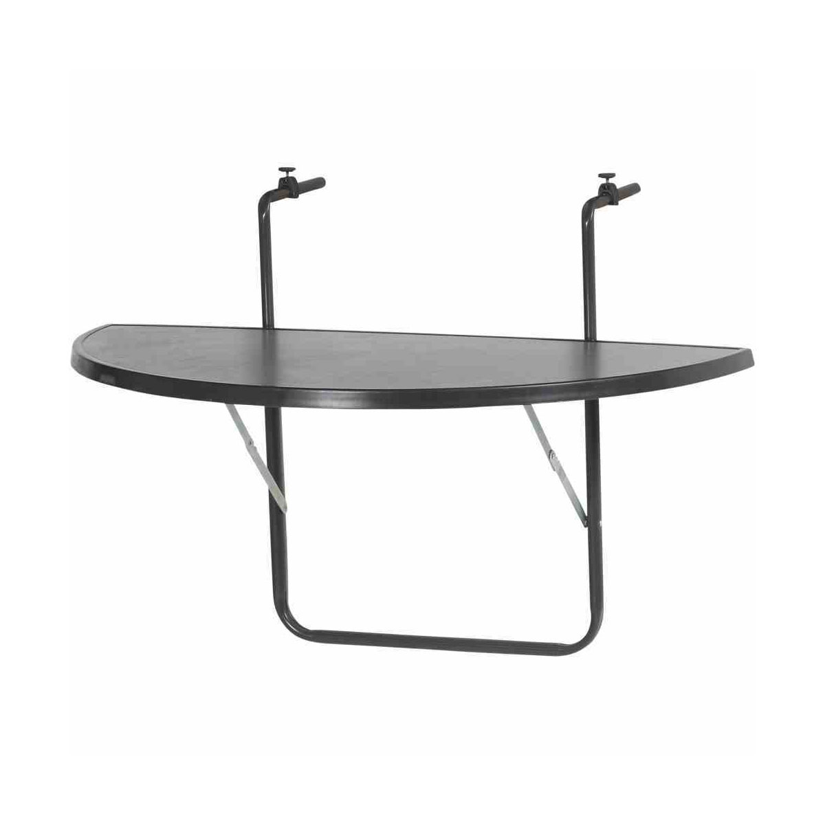 ALCO Balkonhängetisch 100 x 50 cm anthrazit