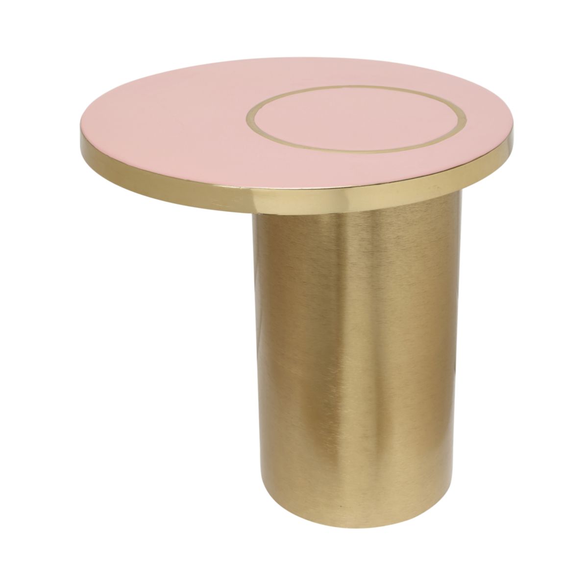 Beistelltisch Art Deco 2325 rosa gold Bild 2