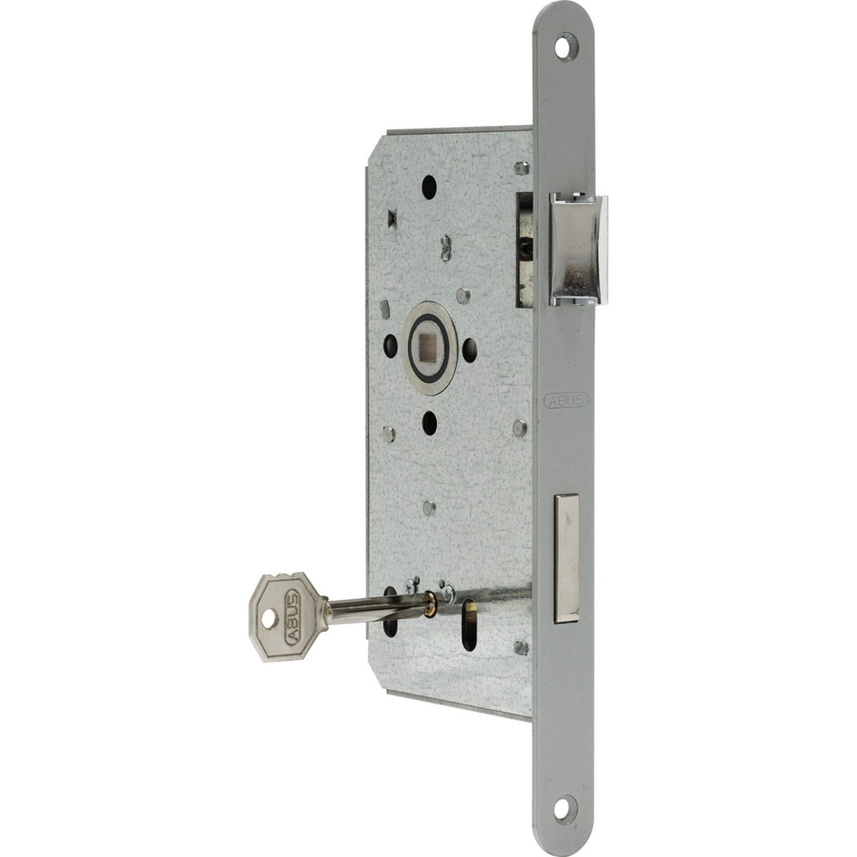 Abus Einsteckschloss mit Einbausicherung universal Bild 1