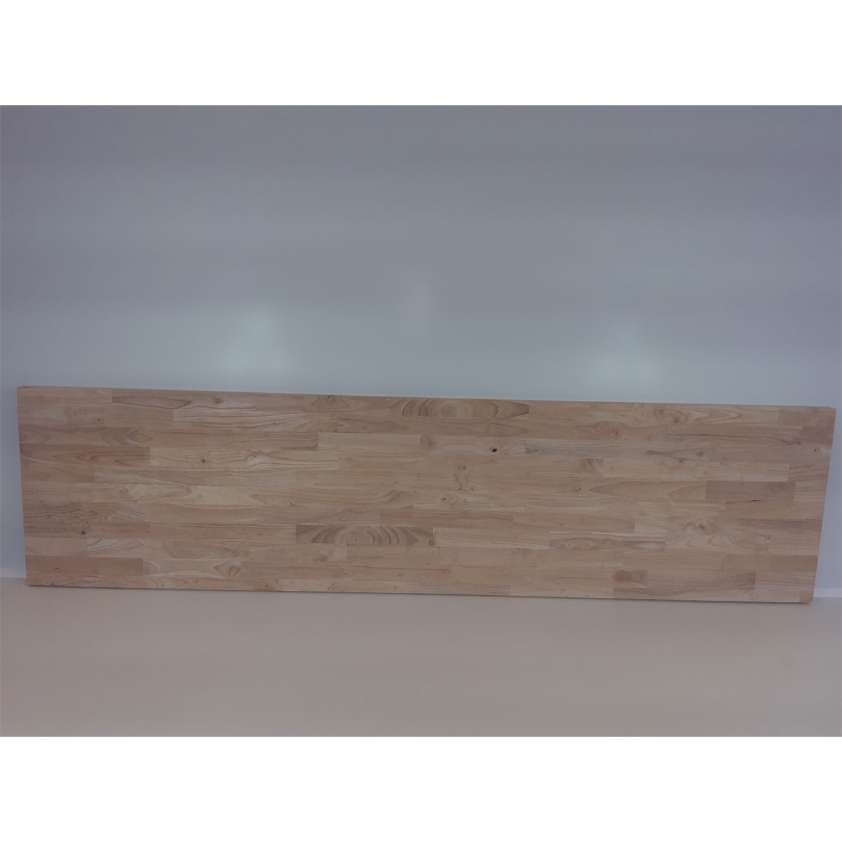 Arbeitsplatte Hevea/Rubberwood unbehandelt 2400 x 600 x 26 mm Bild 2