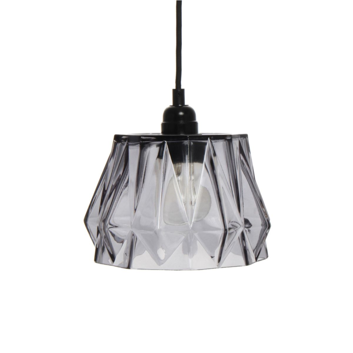 Hängelampe Aurea grau Bild 2