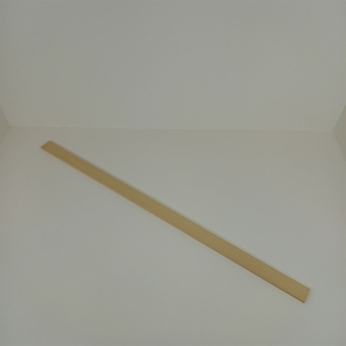 Rechteckleiste Buche 10 x 40 x 950 mm Bild 1