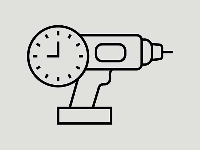 Werkzeugvermietung Icon