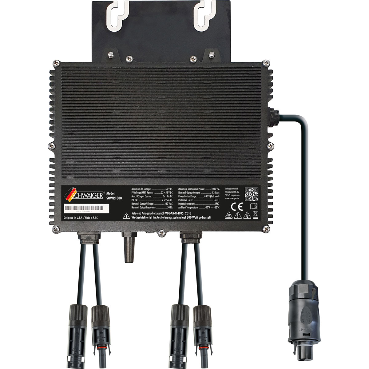 Schwaiger  Wechselrichter 1000W