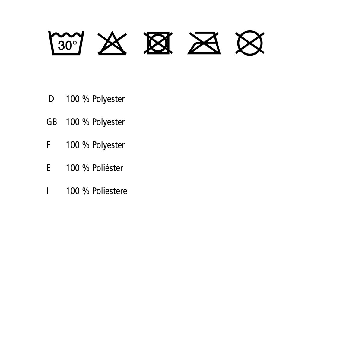 Wenko  Duschvorhang Uni Weiß Textil Polyester 240 x 180 cm waschbar Bild 4