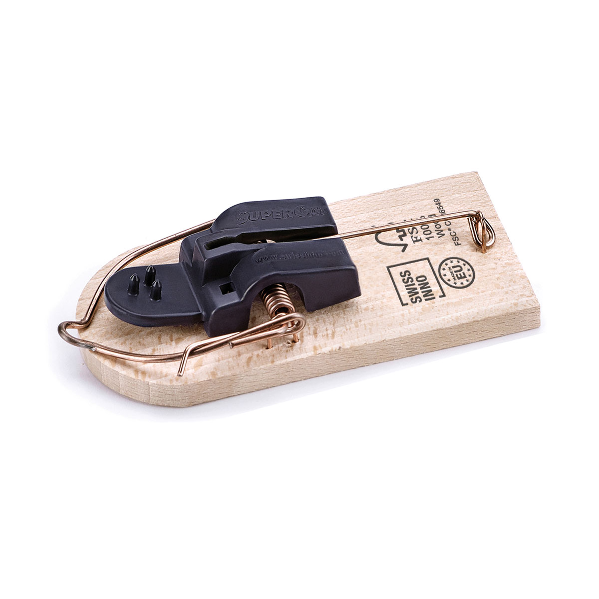 SWISSINNO Mausefallenset SuperCat Bild 1