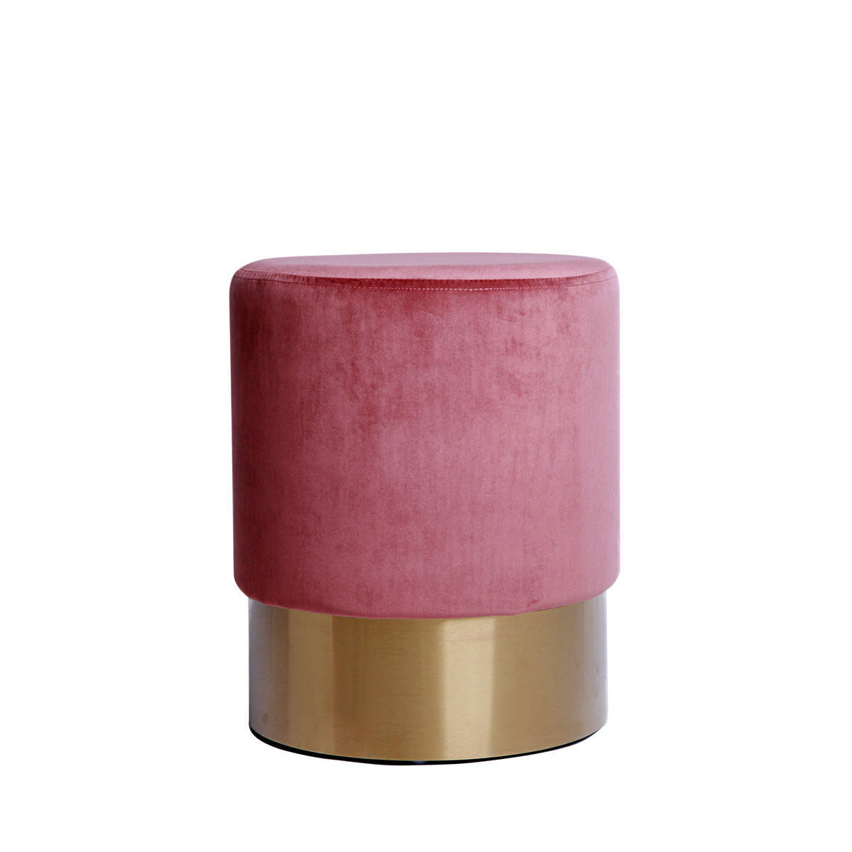 Hocker „Nano 110“, altrosa