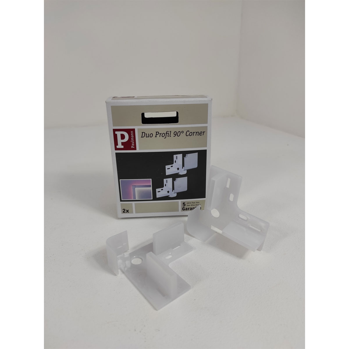 Paulmann Klemmprofil Function Duo 90 Ecke 2 Stück Bild 1