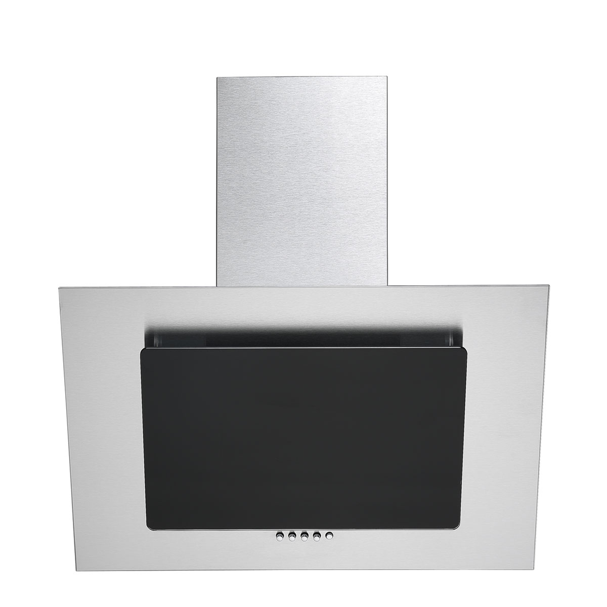 Schraeghaube  CH2060SBM GLAS SCHWARZ