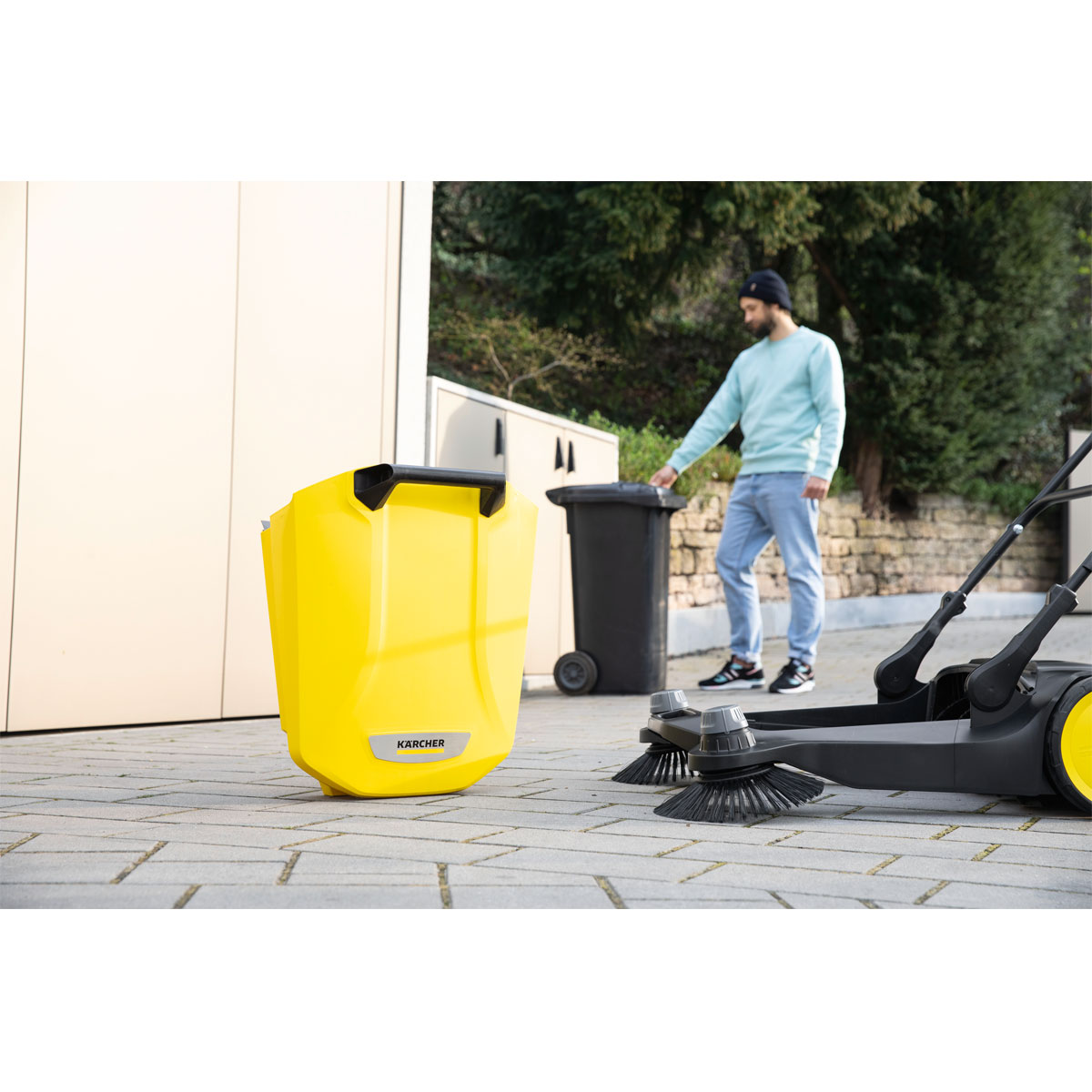 Kärcher Kehrmaschine S6 Twin Bild 10