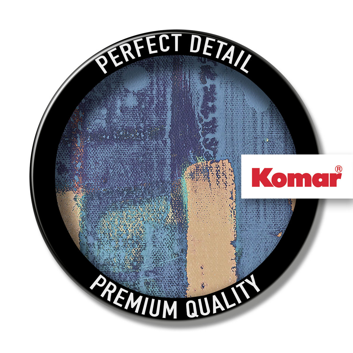 Komar  Vlies Fototapete Stems Blooming Blue 500x280 cm Bild 4