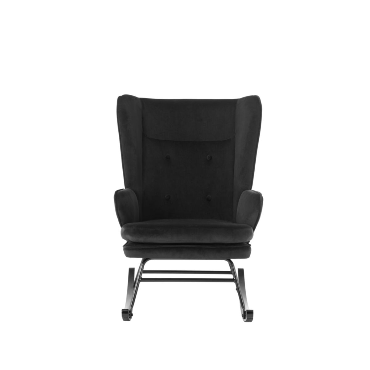 Schaukelstuhl Melorie 125 schwarz Bild 2