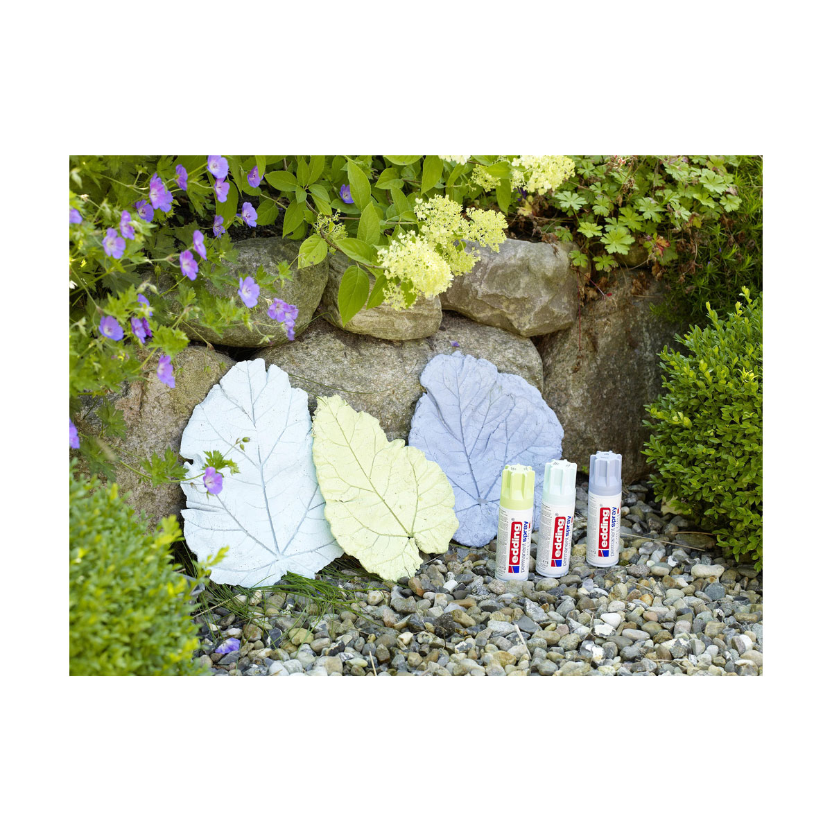 Edding  Spray 5200 pastellblau seidenmatt Bild 6