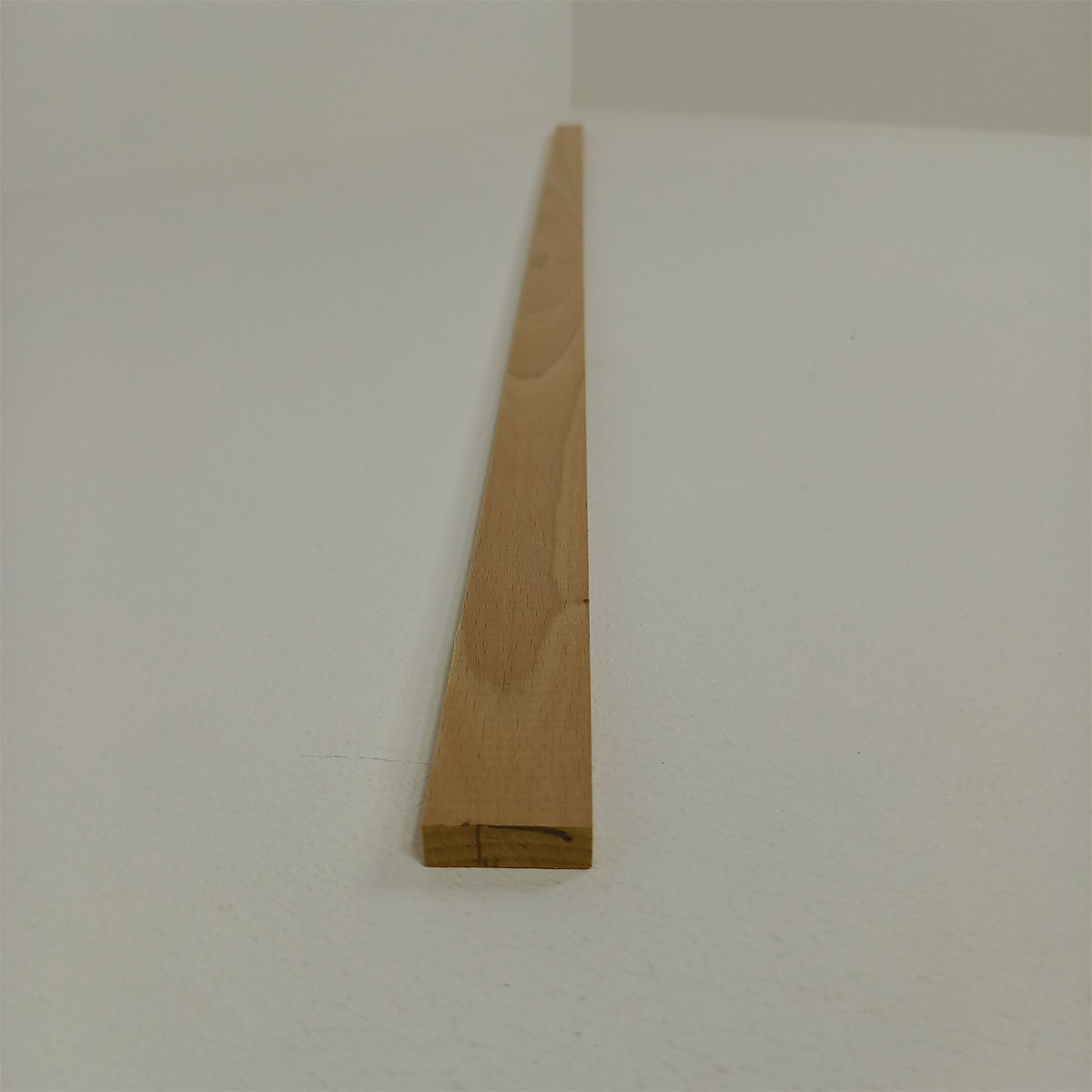 Rechteckleiste Buche 8 x 25 x 950 mm Bild 2