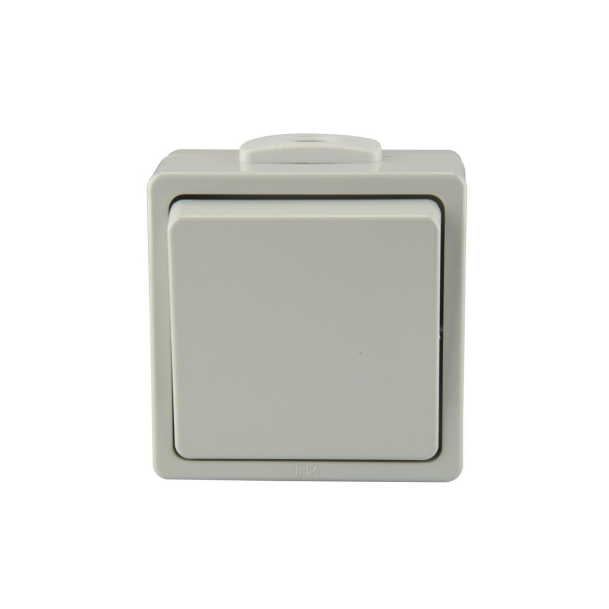 Aus-/Wechselschalter grau AP FR Aquarius