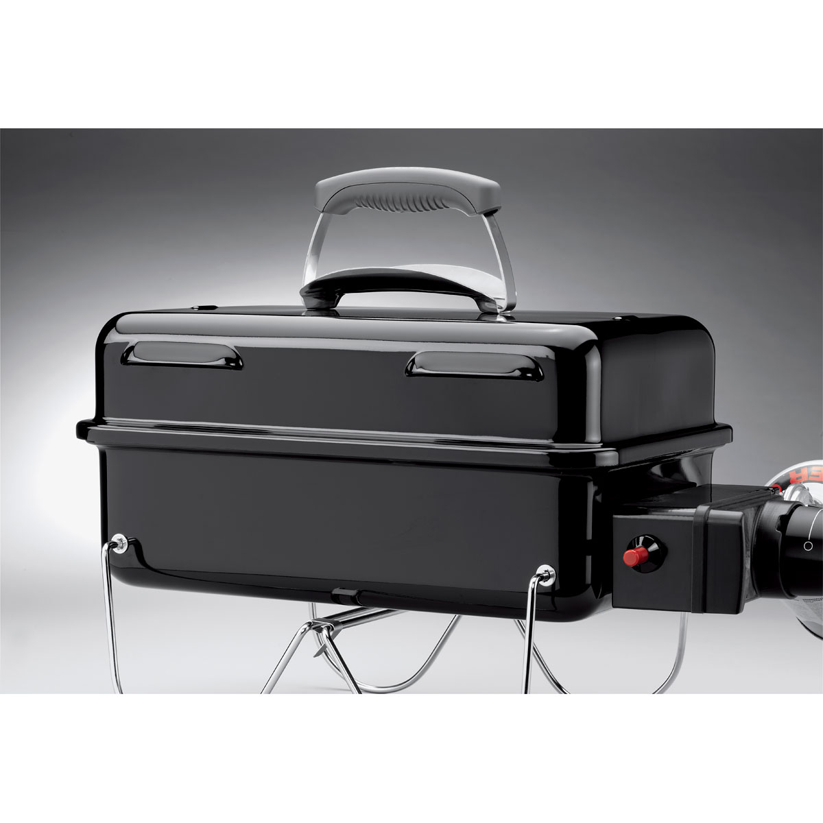 Weber Gasgrill Go-Anywhere transportabel schwarz Bild 8