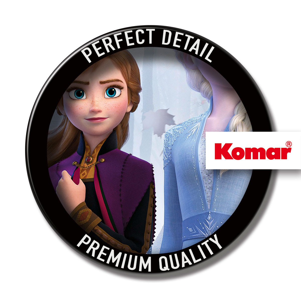 Komar  Wandbild Frozen Sisters in the Wood 50x70 cm Bild 6