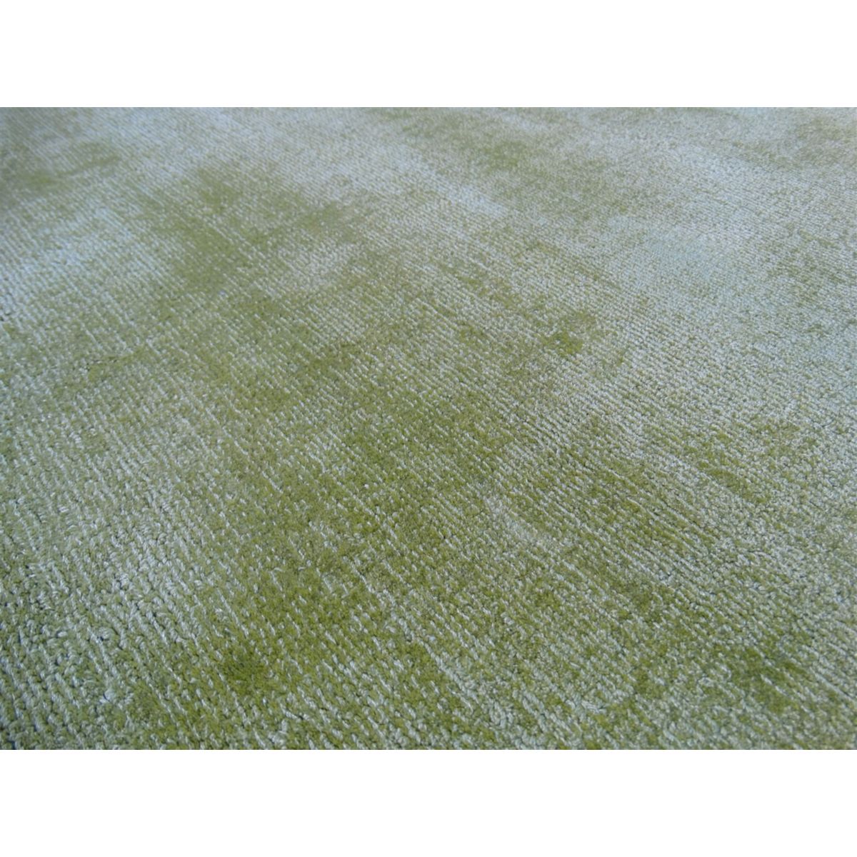 Kurzflorteppich „Luxury 110“ Edelgrün, 160x230cm Bild 6