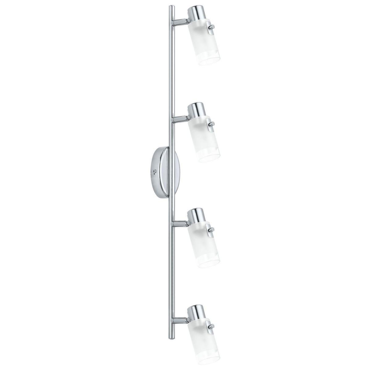 Eglo LED-Spotserie Orvieto 2 4 Spots chrom