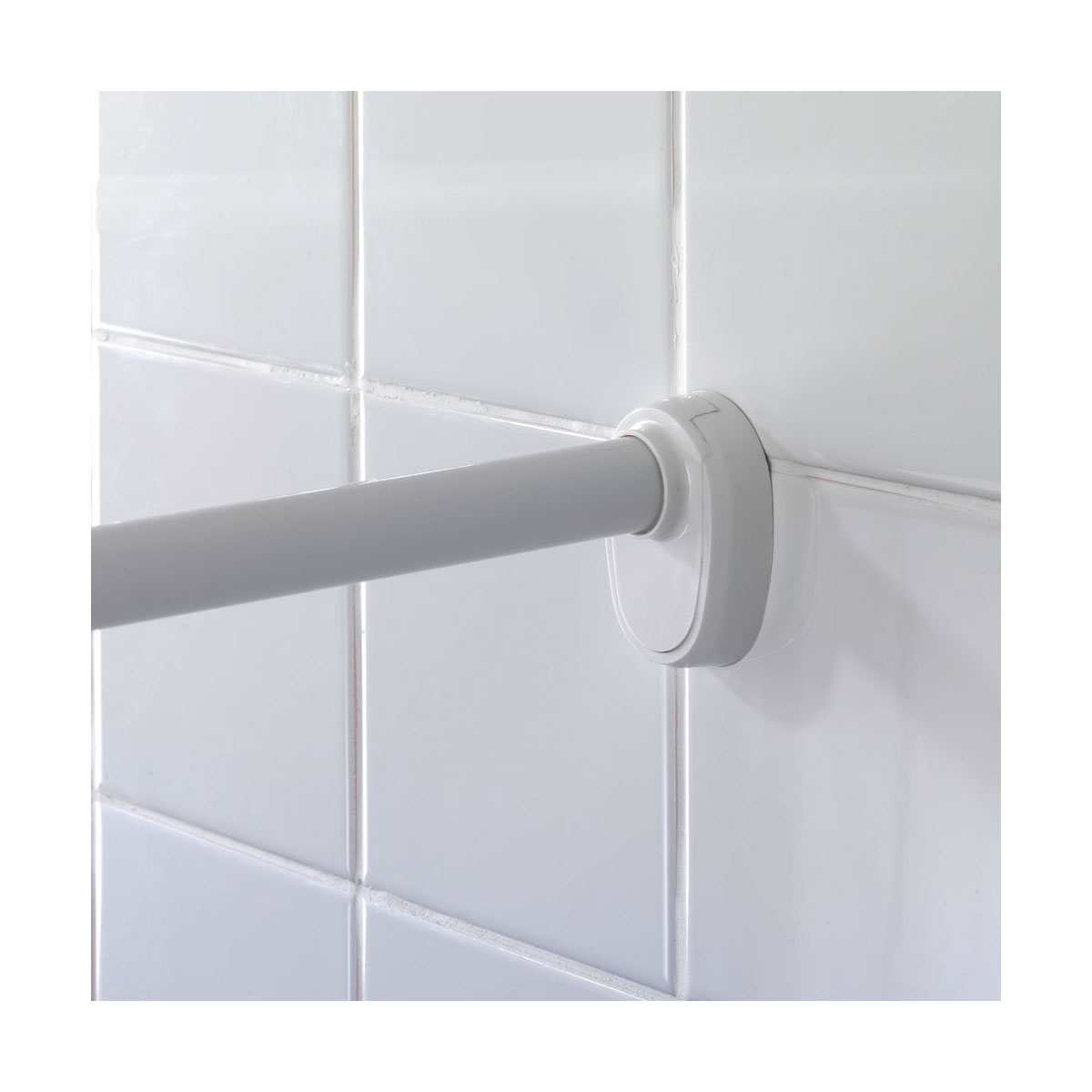 Wenko  Rundduschstange Chrom 80 x 80 / 90 x 90 cm Bild 7