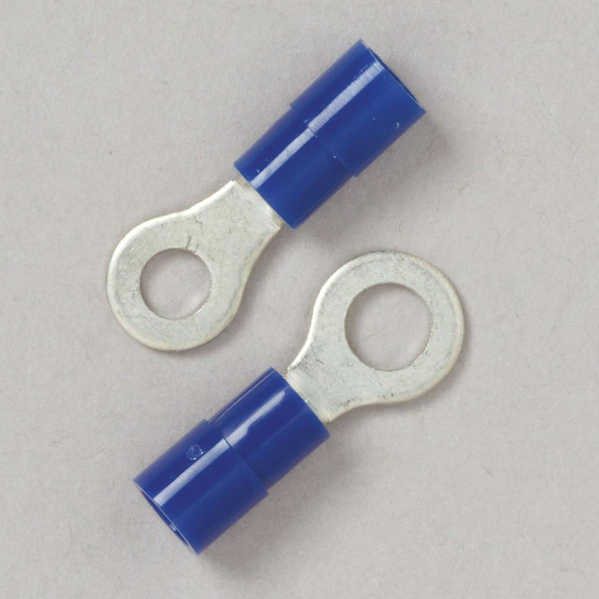 Ringkabelschuh blau 1,5-2,5 mm Durchmesser 4,3 mm Bild 2