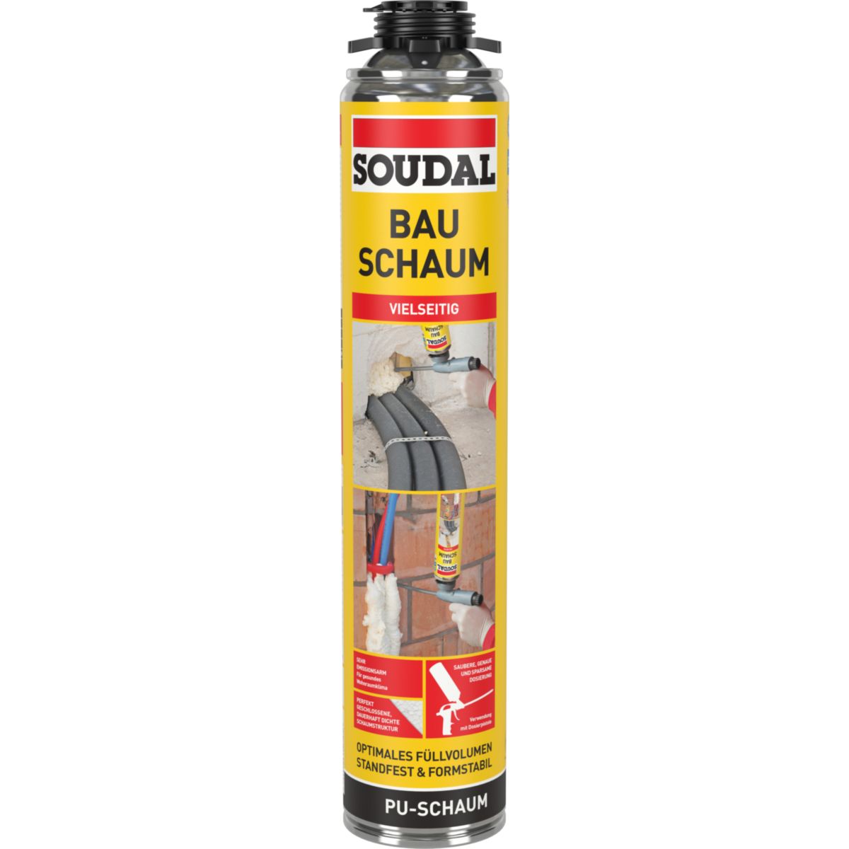 SOUDAL Dosierschaum 750 ml