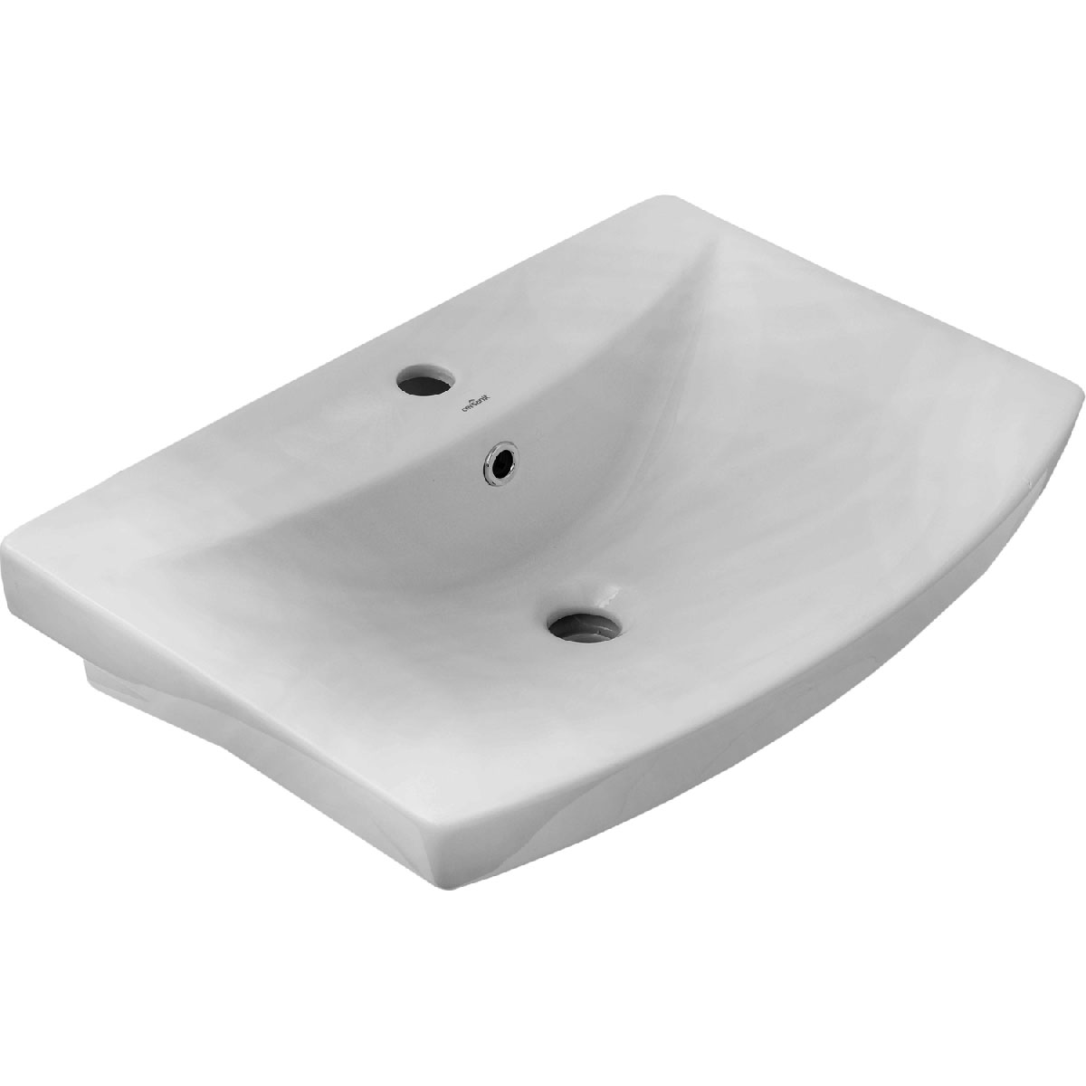 Cornat Waschtisch Rimini WT 60 cm weiß Bild 2