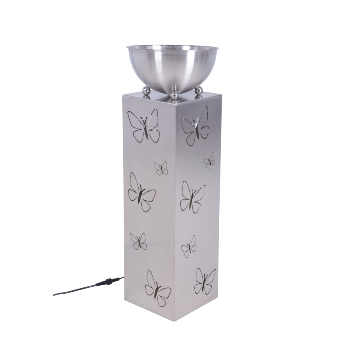 Garden Pleasure Pflanzsäule FALINA Edelstahl, silber gebürstet Bild 2