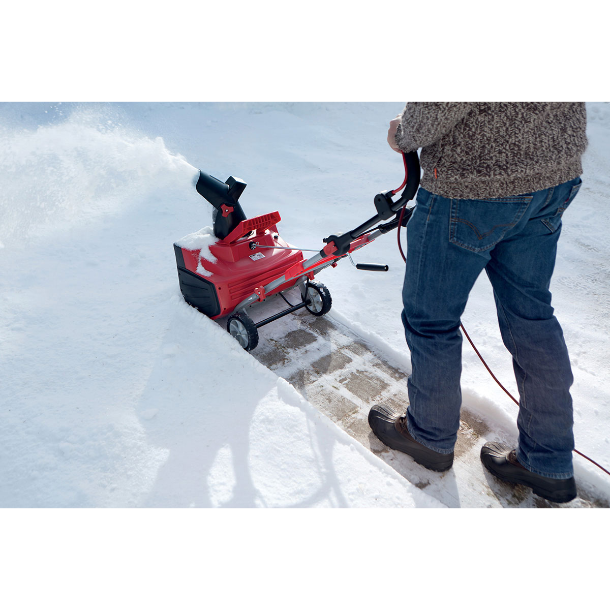 AL-KO  Elektro-Schneefräse 46 E Snowline Bild 4