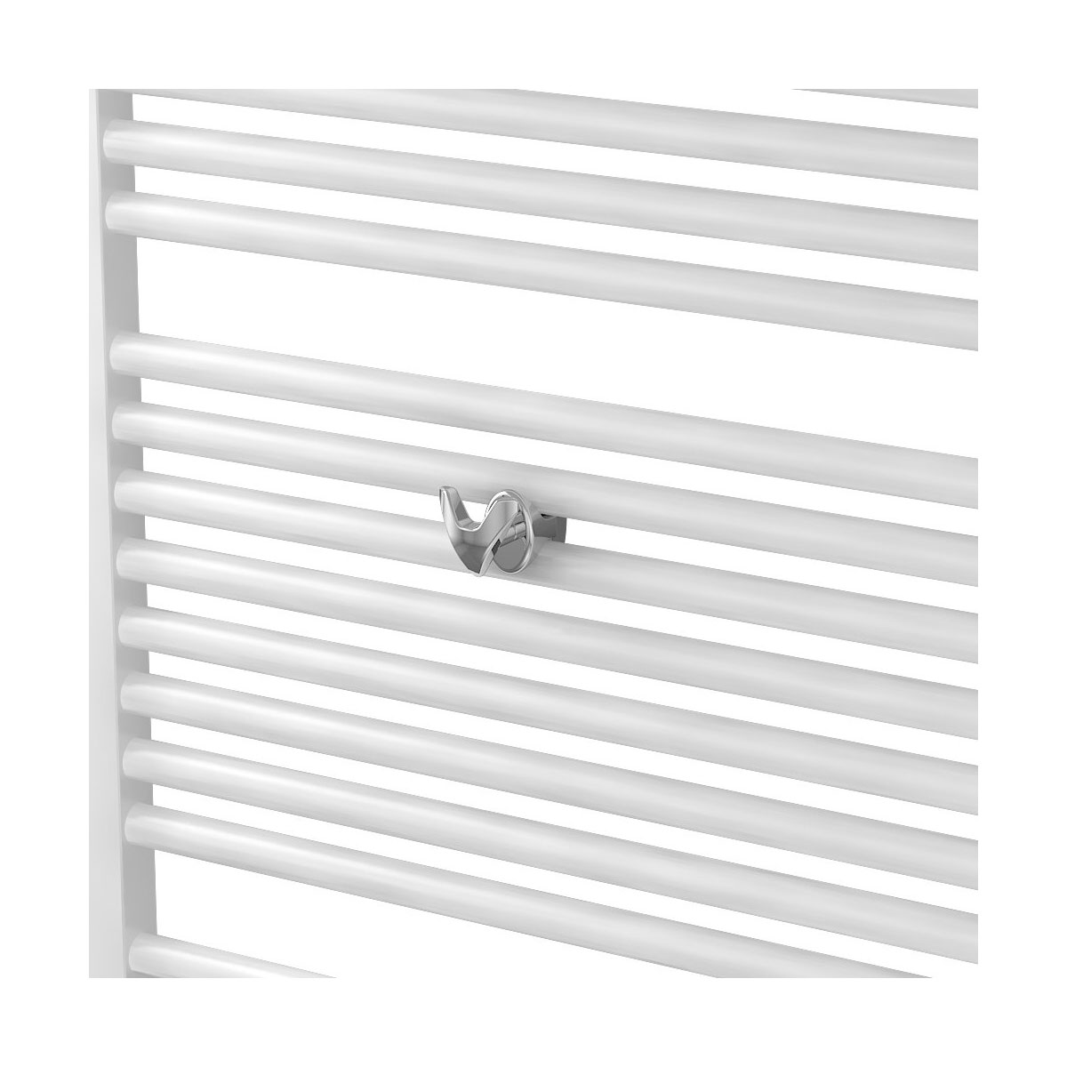 Ximax  Heizkörper Zubehör Handtuch-Doppelhaken Chrom