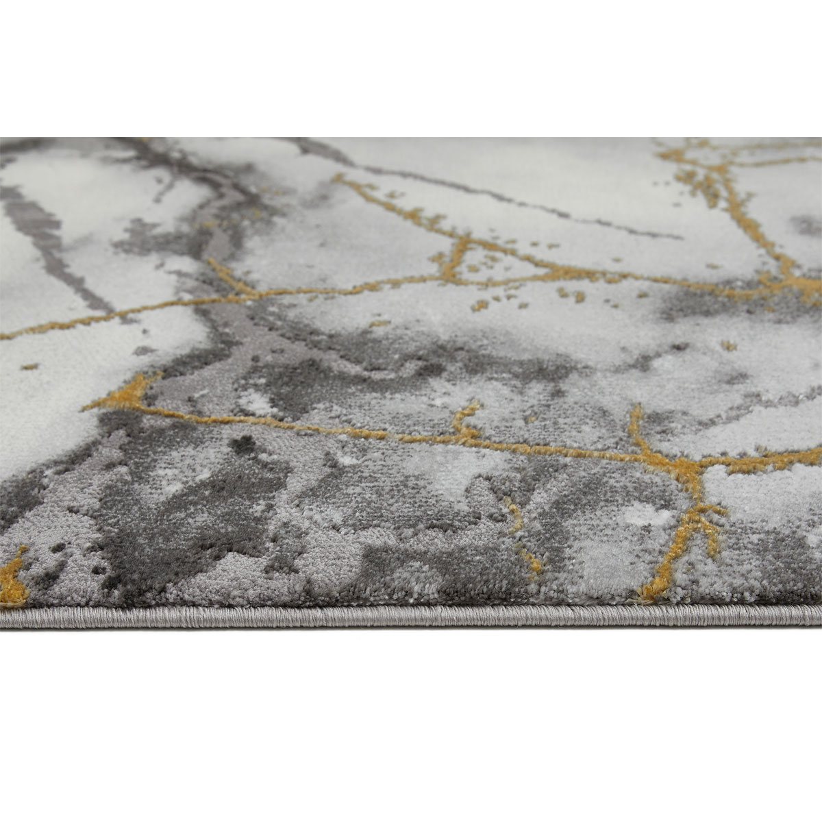 Luxor living Teppich Pico 120x170cm grau-gold  Bild 4