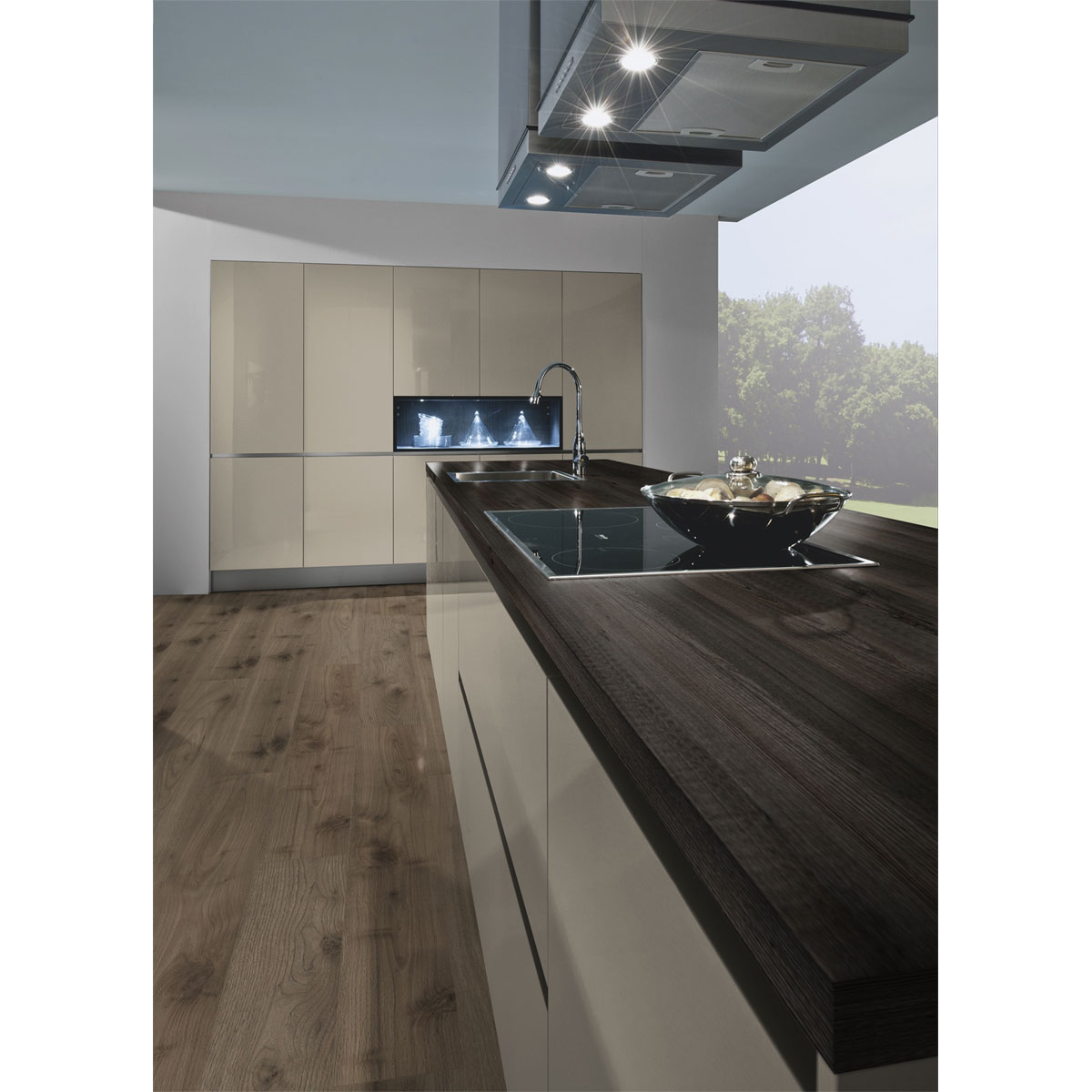 KAINDL  Küchenarbeitsplatte Hemlock Lava 4100 x 635 x 38 mm Bild 2