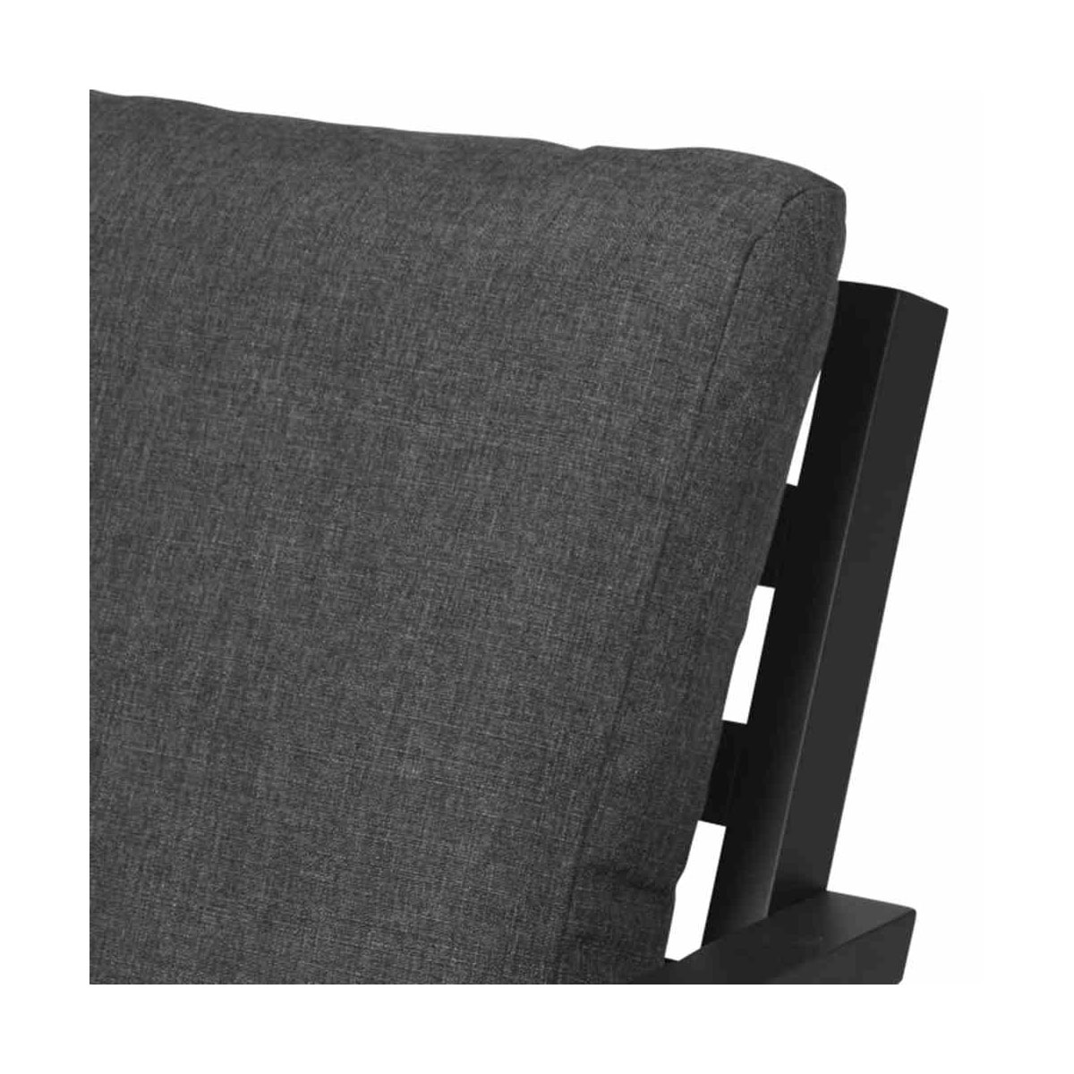 Siena Garden Loungesessel Belia 79 x 91 x 81 cm matt anthrazit/grau Bild 3