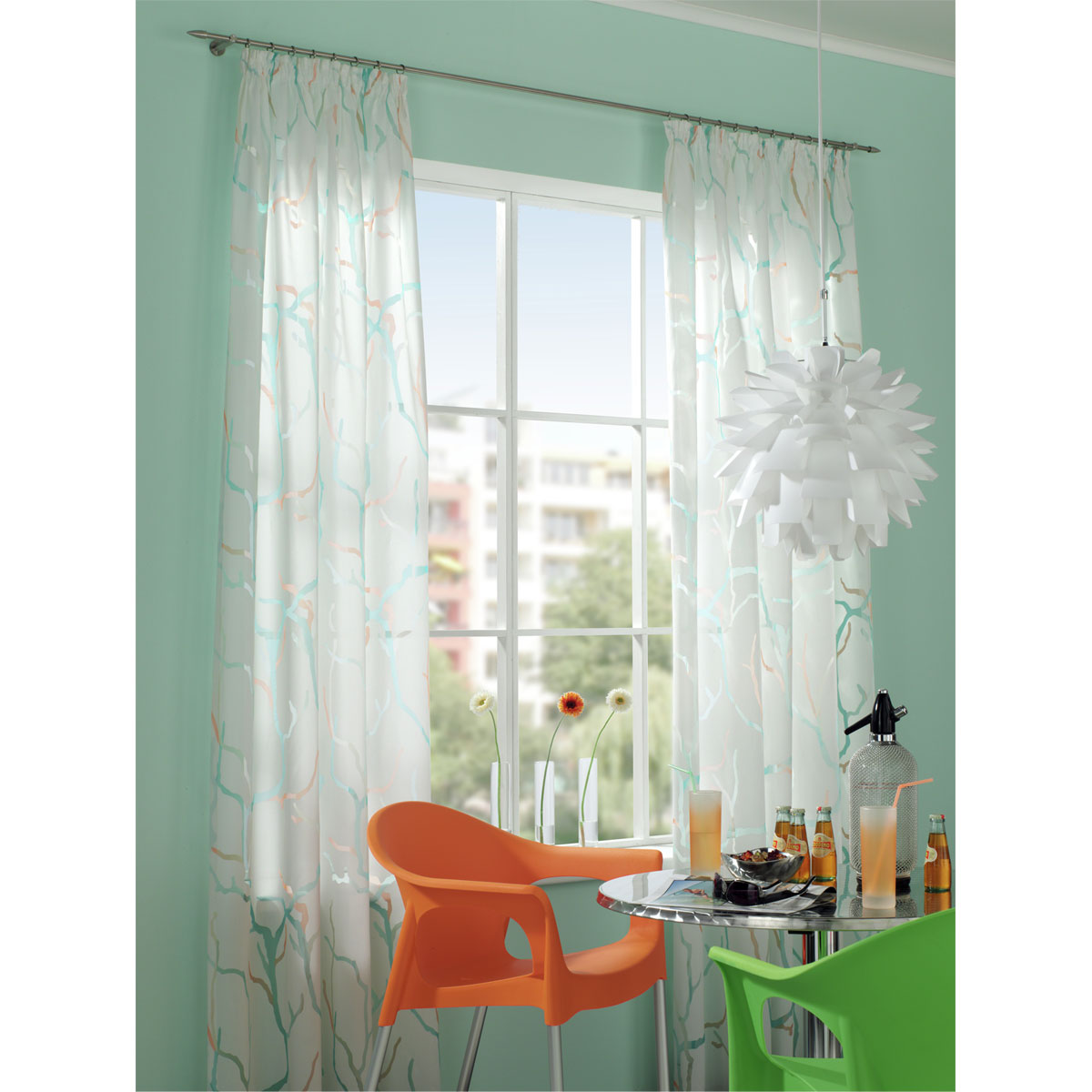 Gardinia Endstück Patrone für New York Durchmesser 12 mm Edelstahl Bild 2