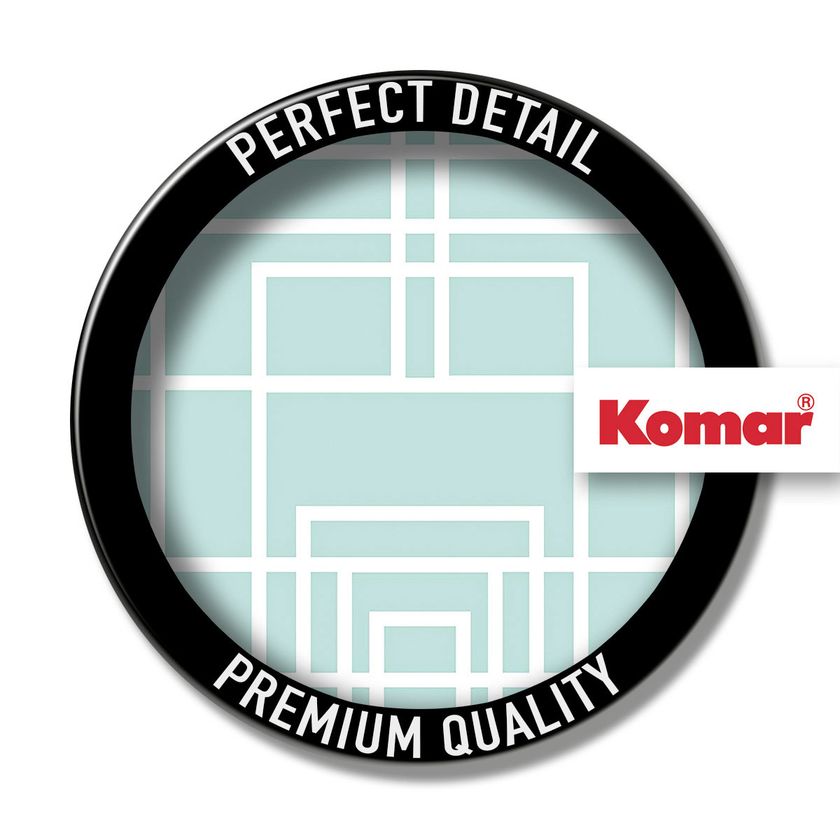 Komar  Vlies Fototapete Mills Board Center Ice White 400x250 cm Bild 4