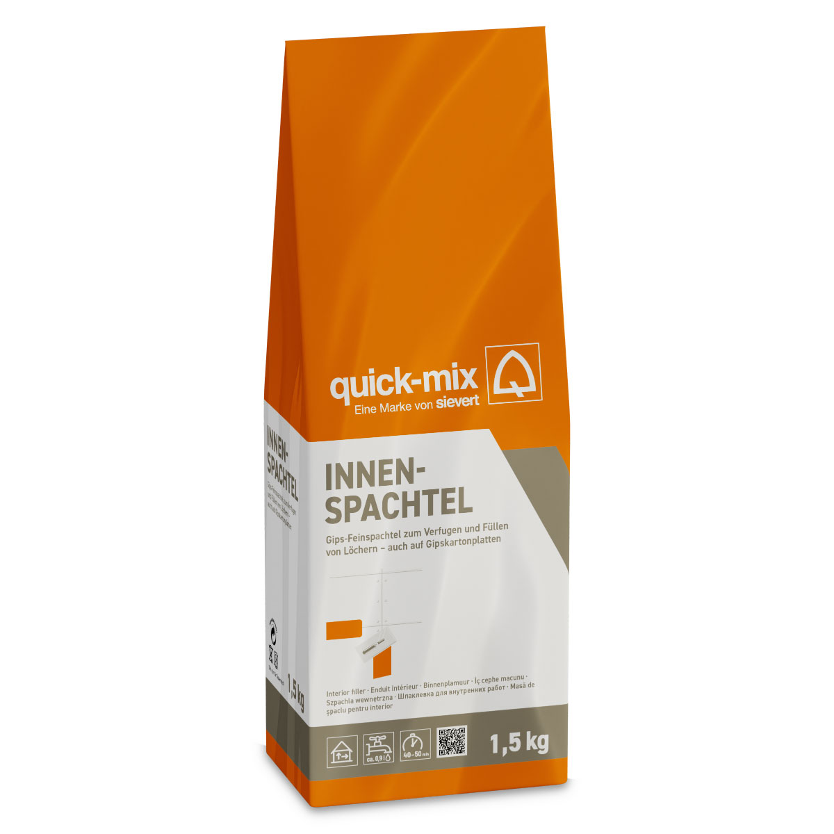 Innenspachtel Extraklasse 1,5 kg