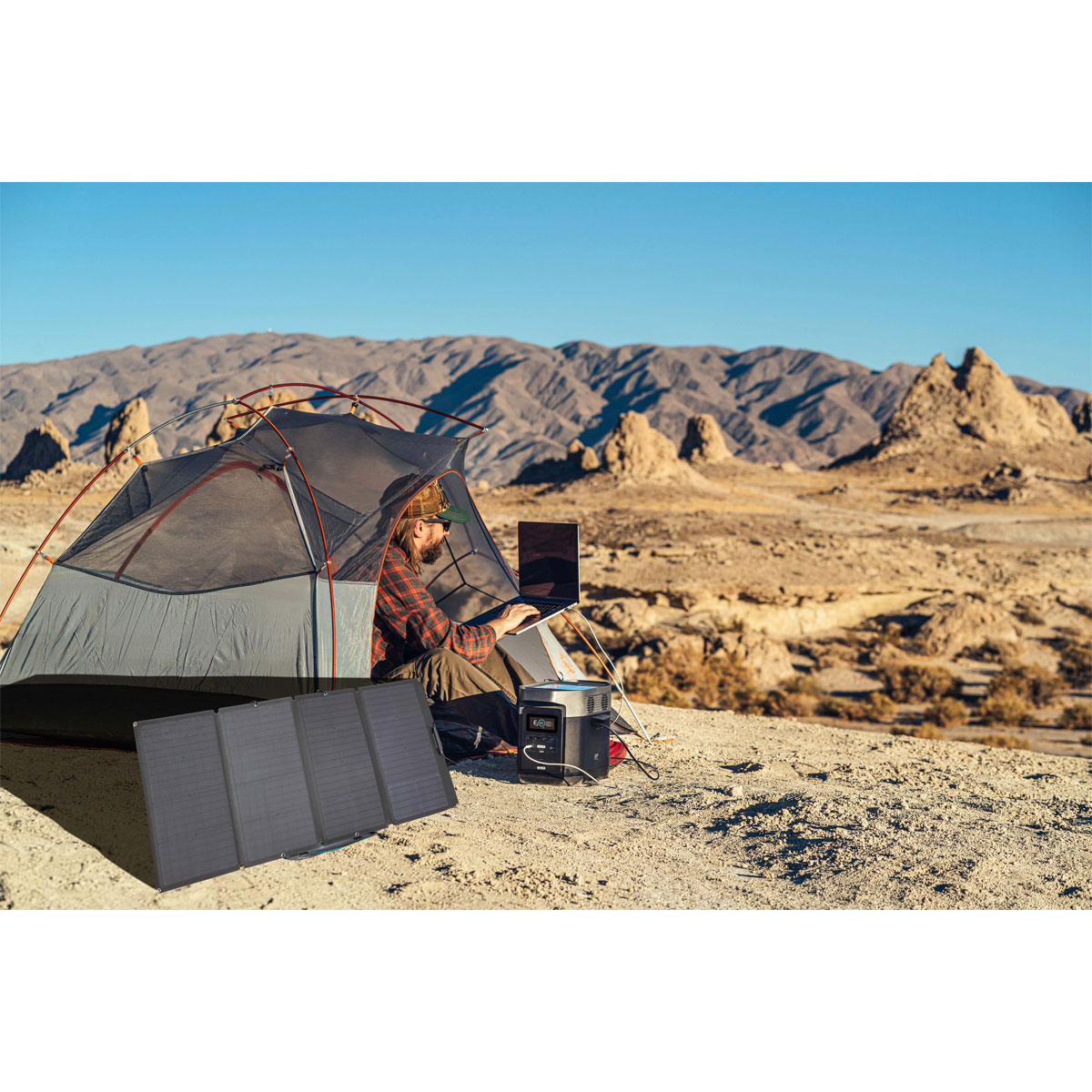 EcoFlow Solarpanel 160W faltbar Bild 3