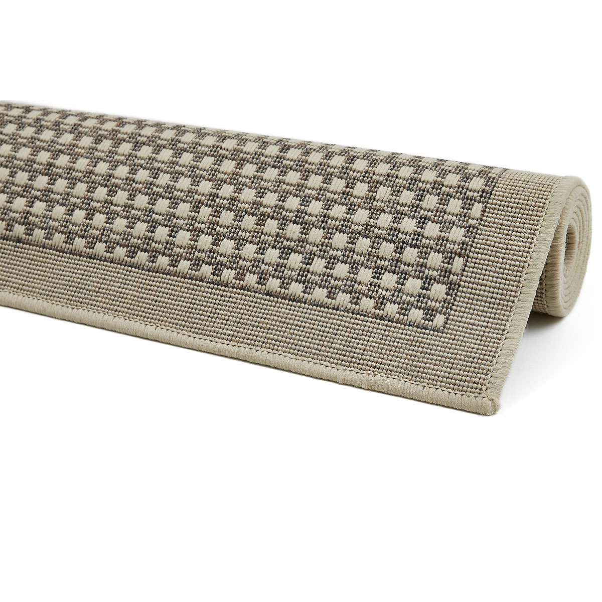 andiamo Teppich Savannah 80x150 cm hellbraun Bild 7