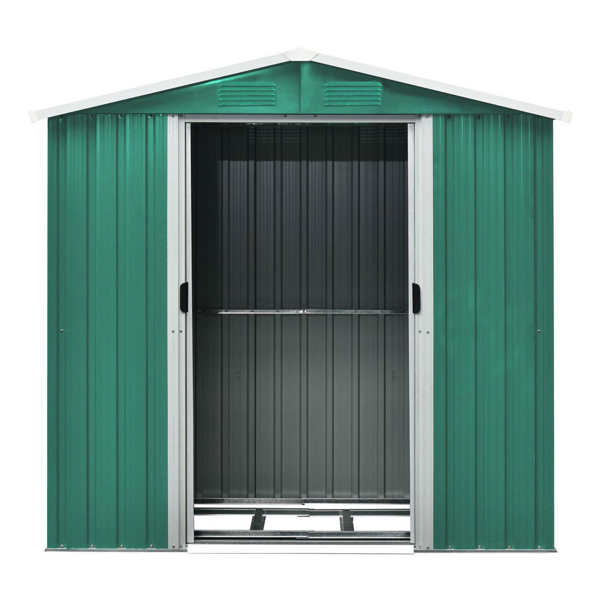 Pergart Gerätehaus Köln II 1,8m² weiß Bild 4