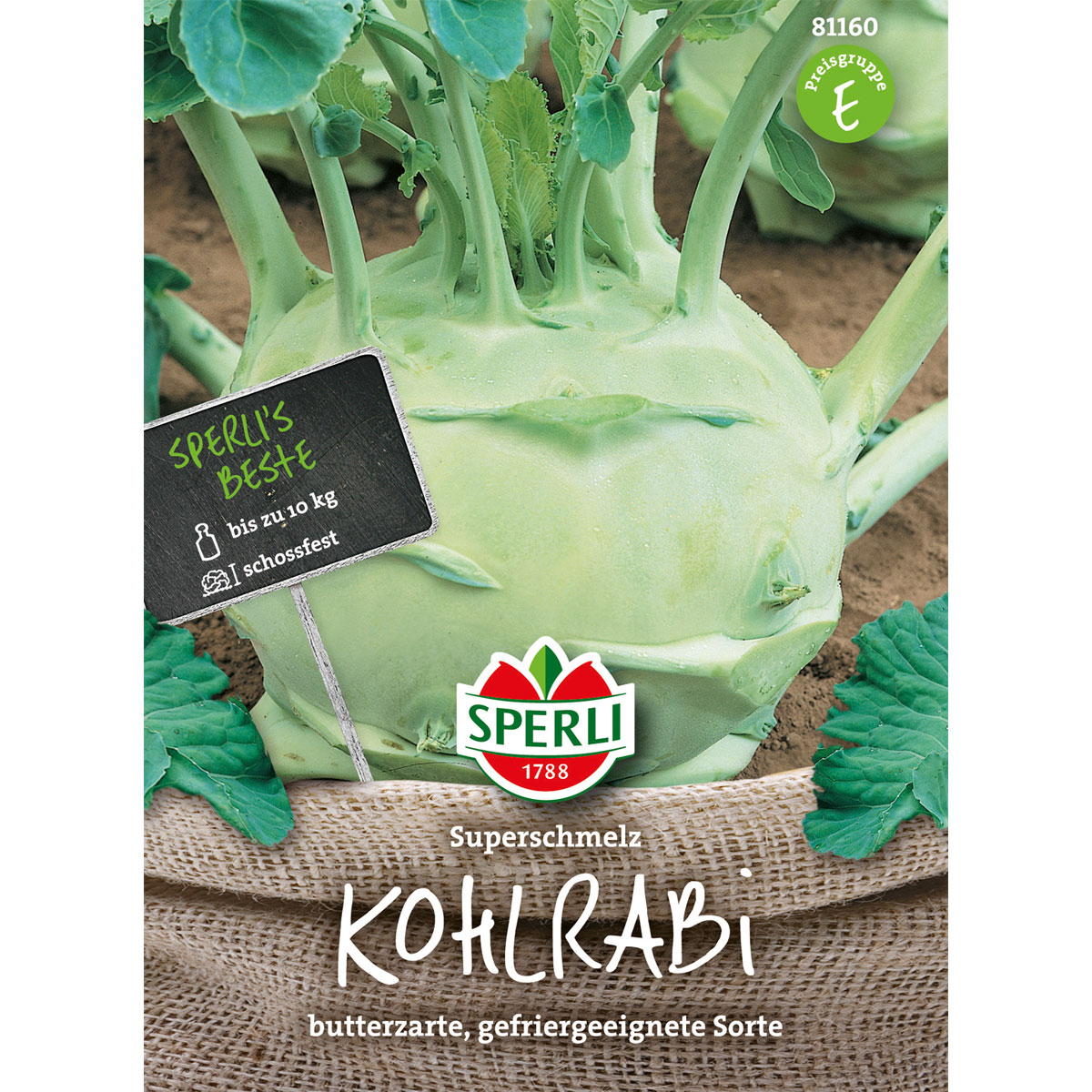 Sperli Kohlrabi Superschmelz Bild 1