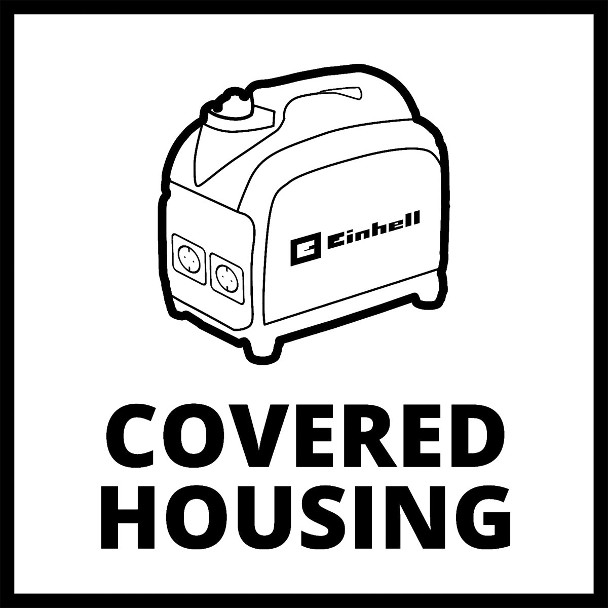 Einhell Benzin Stromerzeuger TC-IG 2000 Bild 6