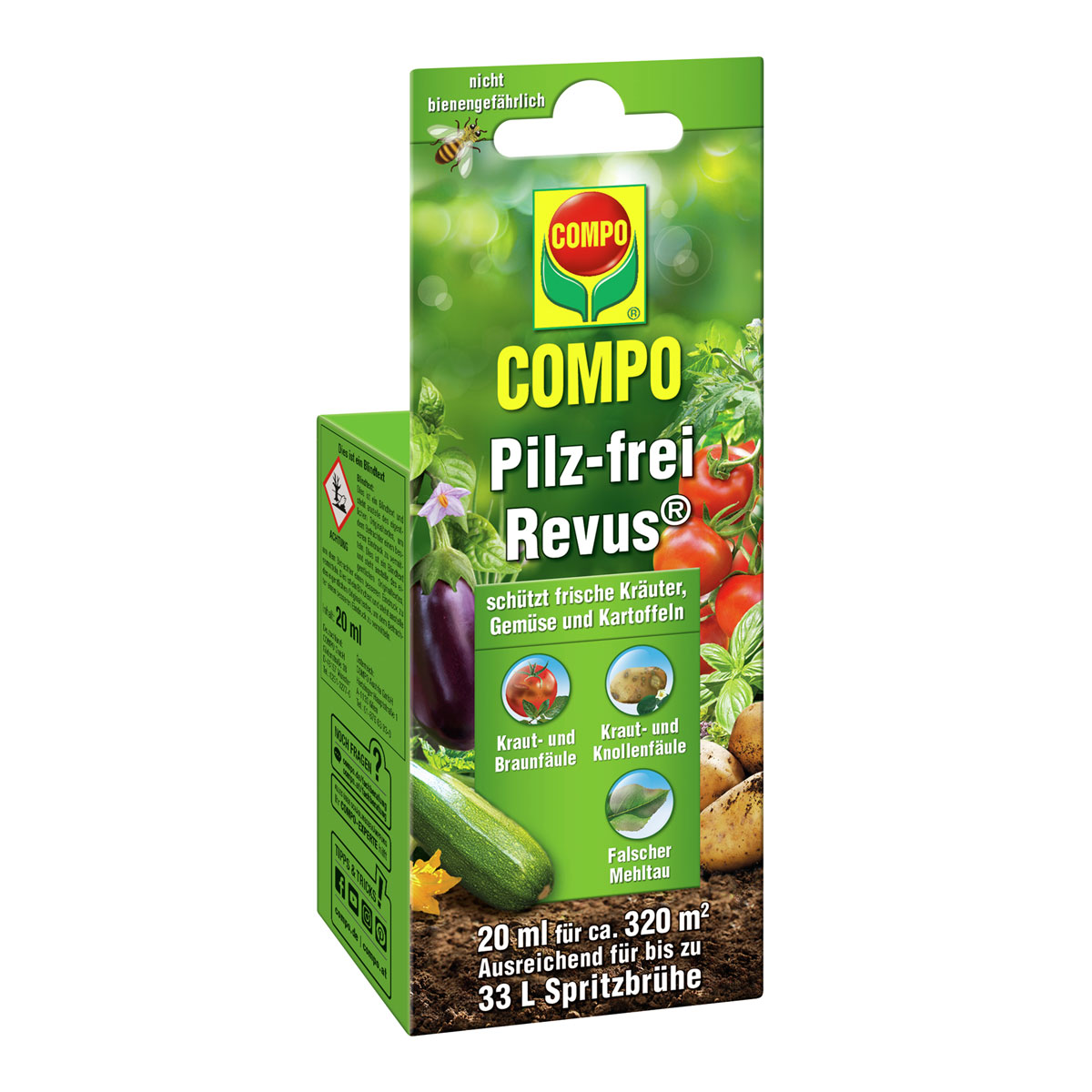 Compo Pilz-frei Revus 20 ml
