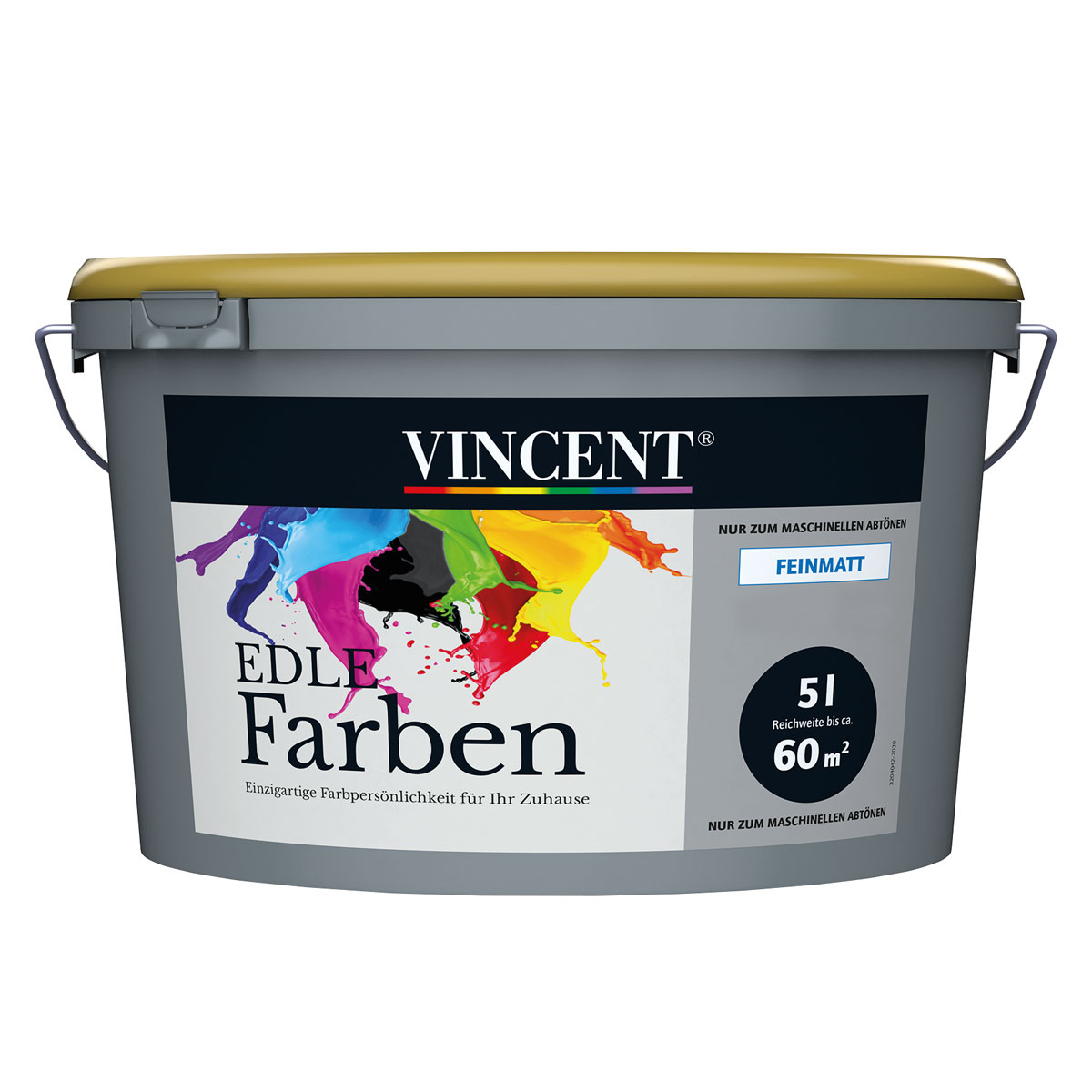 Vincent Wandfarbe Edle Farben Mix It matt 5 l