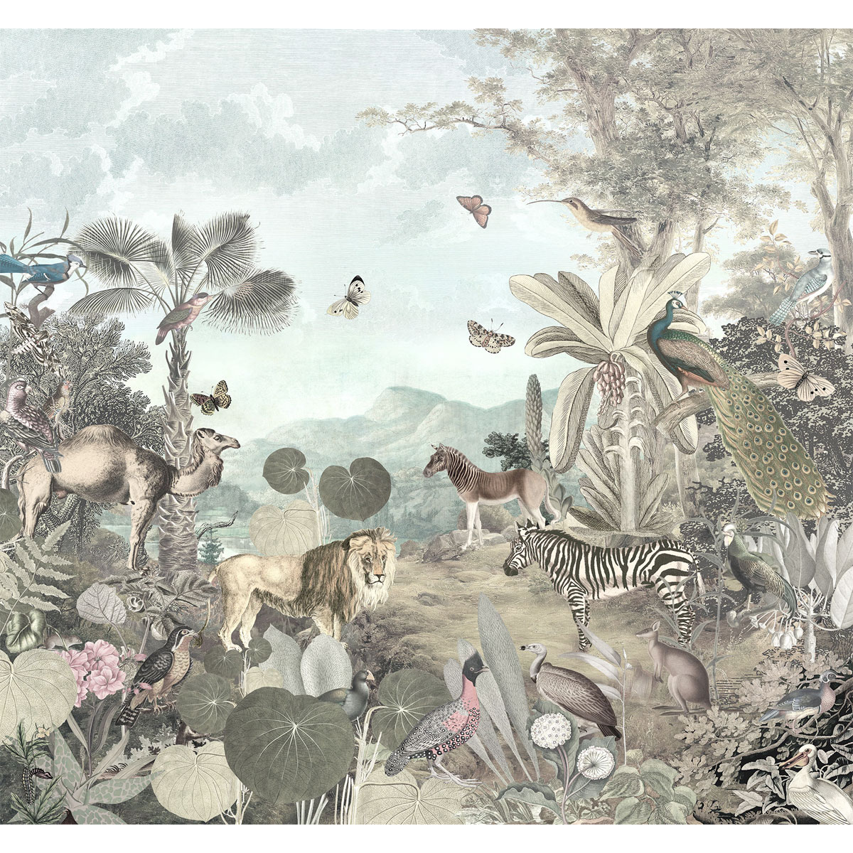 Komar  Vlies Fototapete Creation 300x280 cm Bild 2